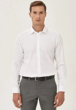 NON IRON - Businesshemd - White -Herrenbekleidung e6ed220662424c5fa6a7a01c02638ce5
