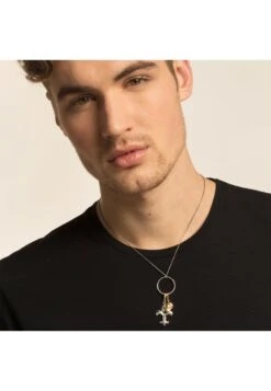 Thomas Sabo TOTENKOPF - Anhänger - Yellow Gold-coloured