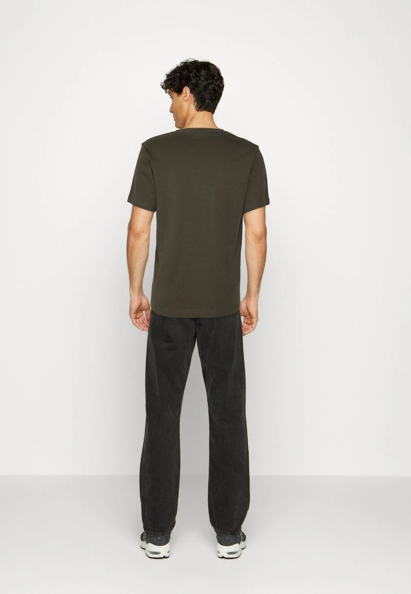 ARKET T-Shirt Basic - Green 5 ARKET T-Shirt Basic - Green – Bild 3