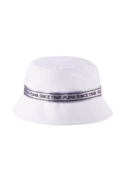Puma COLOURBLOCKED - Hut - White/vivid Violet/black -Herrenbekleidung e7600d376ea94fd1bfc69b20cd810a65