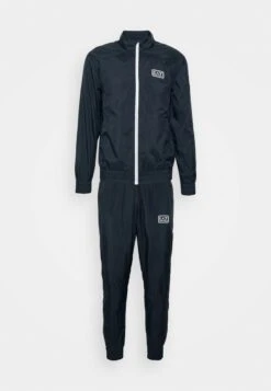 EA7 Emporio Armani TRACKSUIT SET - Trainingsanzug - Black -Herrenbekleidung e822b10821be4091a136beb671e9189d