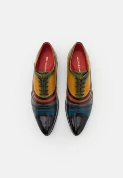 MELVIN & HAMILTON TONI 43 - Schnürer - Dark Blue/multi-coloured -Herrenbekleidung e89722fe15d14992a9c30b32a09b0b0e
