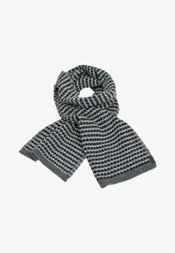 Elkline RETRO CHARME - Schal - Bluemelange - Navy 11 Elkline RETRO CHARME - Schal - Bluemelange - Navy -Herrenbekleidung e8a04a2efbe94933890eec370af43d2f