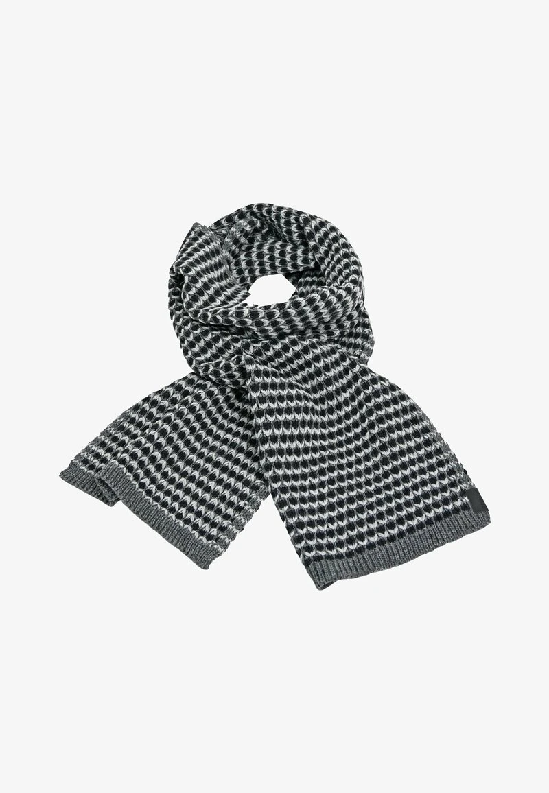 Elkline RETRO CHARME - Schal - Bluemelange - Navy 6 Elkline RETRO CHARME - Schal - Bluemelange - Navy – Bild 4