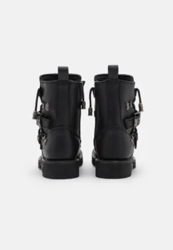 Harley Davidson DISTORTION - Cowboy-/Bikerstiefelette - Black -Herrenbekleidung e8ead26a64b845c5b5dc69735005bbc6