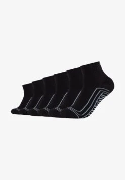 Skechers 6 PACK - Füßlinge - Black