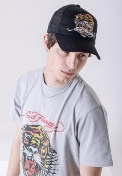 Ed Hardy ROAR TWILL - Cap - Black 10 Ed Hardy ROAR TWILL - Cap - Black -Herrenbekleidung ea09706aabe34747a0529139e3544ee7