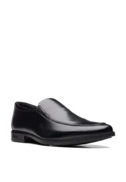 Clarks HOWARD EDGE G - Business-Slipper - Black 12 Clarks HOWARD EDGE G - Business-Slipper - Black -Herrenbekleidung ea95716665c543b6ae9118d2fd1676c5