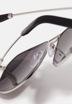 Prada Sonnenbrille - Silver-coloured/black -Herrenbekleidung eaa65e637c1d4424b9b375de30e6049c