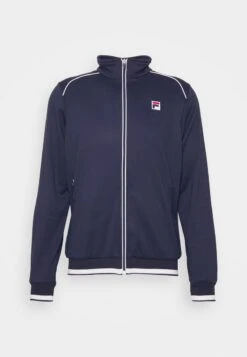 Fila JACKET BEN - Sweatjacke - Navy -Herrenbekleidung eb0762085bf143d587ba706be6fa84e4