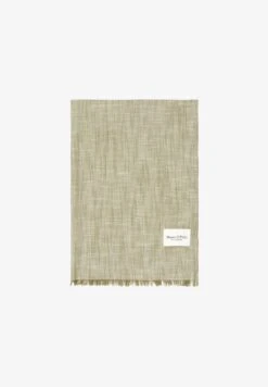 Marc O'Polo CRINKLE - Schal - Olive -Herrenbekleidung eb24295c814b4749a86f14295f63cca1 2
