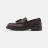 Selected Homme SLHTIM LEATHER KILTIE LOAFER - Slipper - Chestnut -Herrenbekleidung eb32e23babfe481dbb1936b57874d81e