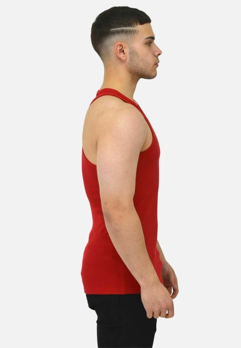 BASIC - Unterhemd/-shirt - Rot 7 BASIC - Unterhemd/-shirt - Rot – Bild 5