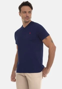 LOREN - T-Shirt Basic - Navy -Herrenbekleidung ec96b99b3a704c0f8db2fa433ff4fee5