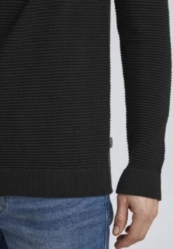 Solid SDNICK - Strickpullover - Black -Herrenbekleidung ece3ac33655644a4996910d2c4af13cd
