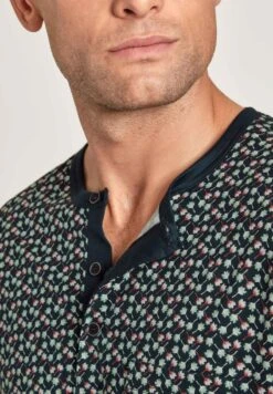 Calida BÜNDCHEN - Nachtwäsche Set - Dark Sapphire -Herrenbekleidung ed4232a5d8c74abb8d1bc79392b57135