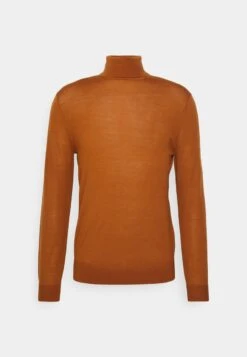 Tiger Of Sweden NEVILE - Strickpullover - Argan Oil -Herrenbekleidung edb51701d3e3404ba01a4f2d8a831937