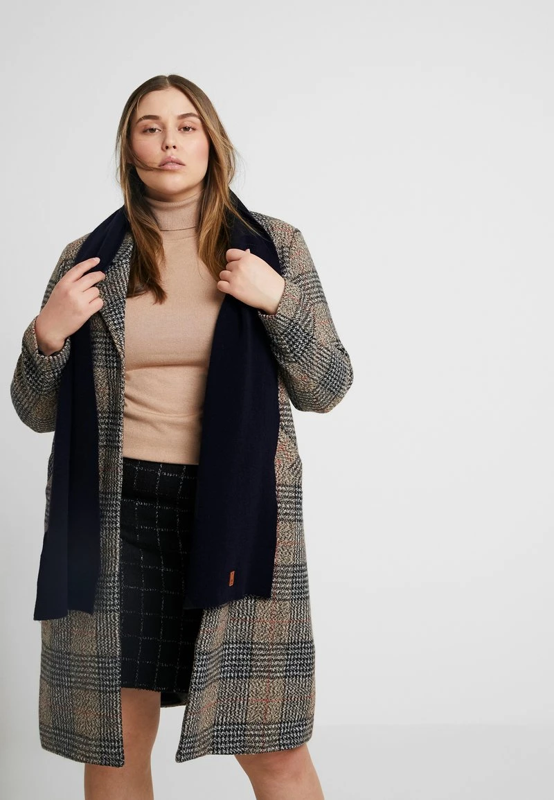 KnowledgeCotton Apparel SCARF UNISEX - Schal - Dark Blue 4 KnowledgeCotton Apparel SCARF UNISEX - Schal - Dark Blue – Bild 2