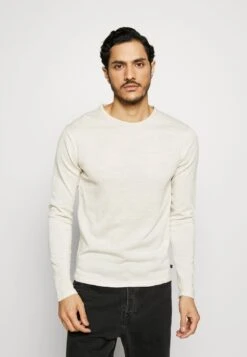 CASUAL FRIDAY CFKENT MERINO CREW NECK KNIT - Strickpullover - Sand