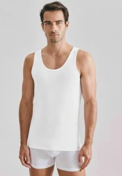 Seidensticker 2-PACK - Unterhemd/-shirt - White -Herrenbekleidung eece6ae3fb88480aabf71709fa1a1937 1