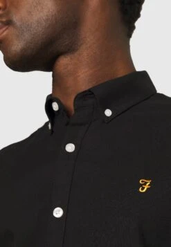 Farah BREWER - Hemd - Black -Herrenbekleidung eefb9bcb86544ed98c6fdd74533ca994