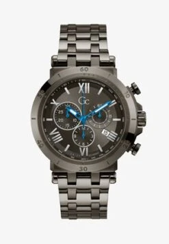 GC CABLESPORT - Chronograph - Gunmetal/black -Herrenbekleidung ef12c6961b2b4b429253ed328c678e22