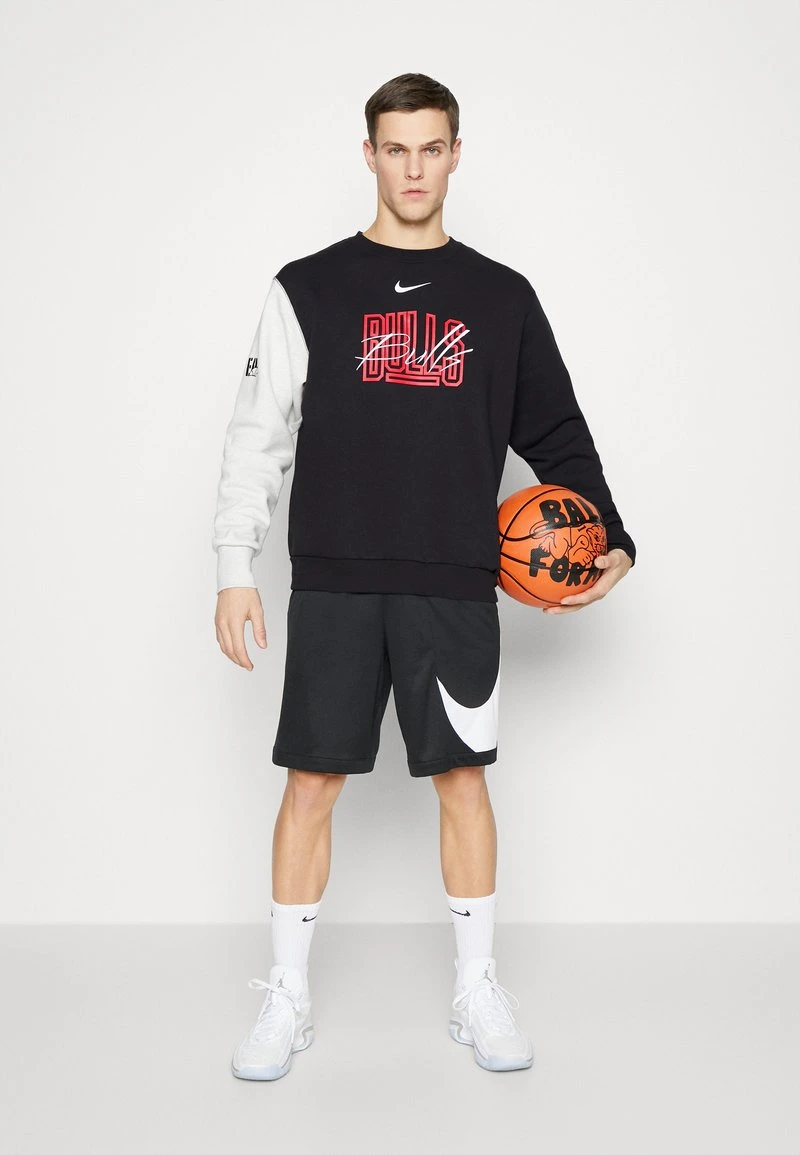 Nike Performance NBA CHICAGO BULLS COURTSIDE CREW - Vereinsmannschaften - Black 4 Nike Performance NBA CHICAGO BULLS COURTSIDE CREW - Vereinsmannschaften - Black – Bild 2