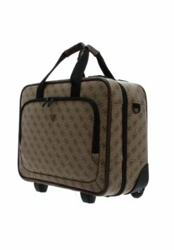 Guess TROLLEY KOFFER 4G LOGO - Trolley - Beige Brown -Herrenbekleidung ef98b2e23f81484884b81ea61b514642