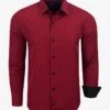 FREIZEIT-HEMD - Hemd - Bordo -Herrenbekleidung f00b9fc933b7470ea4299b222d5c3208