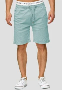 Indicode Jeans KELOWNA - Shorts - Blue Surf