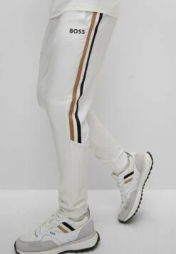 Boss HICON MB 1 - Jogginghose - White -Herrenbekleidung f0d0b2d028734bdf80e43a8350968cb1