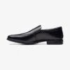Clarks HOWARD EDGE G - Business-Slipper - Black -Herrenbekleidung f0e9e33840ac4306893f76740502a4e1