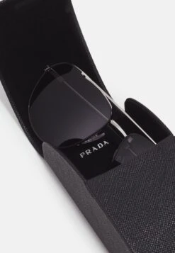 Prada Sonnenbrille - Silver-coloured/black -Herrenbekleidung f0f8514a697a41d08019d7adb86ed500