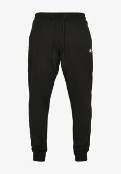 Starter ESSENTIAL - Jogginghose - Black 12 Starter ESSENTIAL - Jogginghose - Black -Herrenbekleidung f10caed8bce349ae9263d4262347cf46