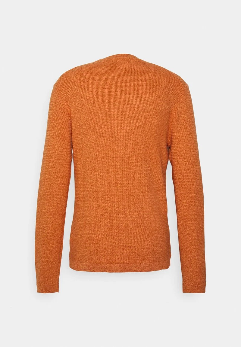Selected Homme CREW NECK - Strickpullover - Baked Clay 4 Selected Homme CREW NECK - Strickpullover - Baked Clay – Bild 2
