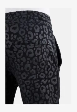 Hydrogen PRINTED - Jogginghose - Metallic Black -Herrenbekleidung f232097641994f21947c6902daf0d5c1
