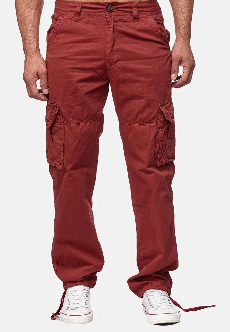 INDY JONES - Cargohose - Rot 6 INDY JONES - Cargohose - Rot – Bild 4