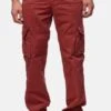 INDY JONES - Cargohose - Rot -Herrenbekleidung f2512321a0f245f191bce07545be632f