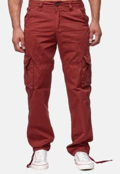 INDY JONES - Cargohose - Rot