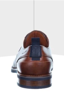 AMALFI - Business-Schnürer - Cognac -Herrenbekleidung f2bc648fdc0b4b95b9b69aa0e91a609f