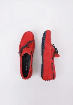 VERNAL - Bootsschuh - Red 10 VERNAL - Bootsschuh - Red -Herrenbekleidung f3920aeac26246ba81f8a79a195efd70