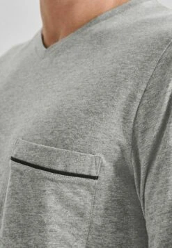 Seidensticker Pyjama - Melange -Herrenbekleidung f3df0464ef754efbb4cd9a18aa64b99b