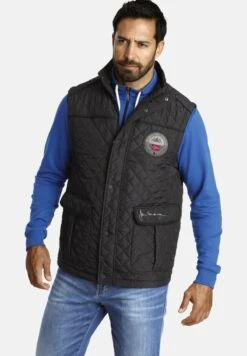 RODEWIN - Weste - Black 13 RODEWIN - Weste - Black -Herrenbekleidung f3e96ebd71bb490686e52aefea35152e 1