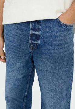 Only & Sons ONSFIVE - Jeans Relaxed Fit - Medium Blue Denim -Herrenbekleidung f479b57c273a4f38b338700a19647cfe