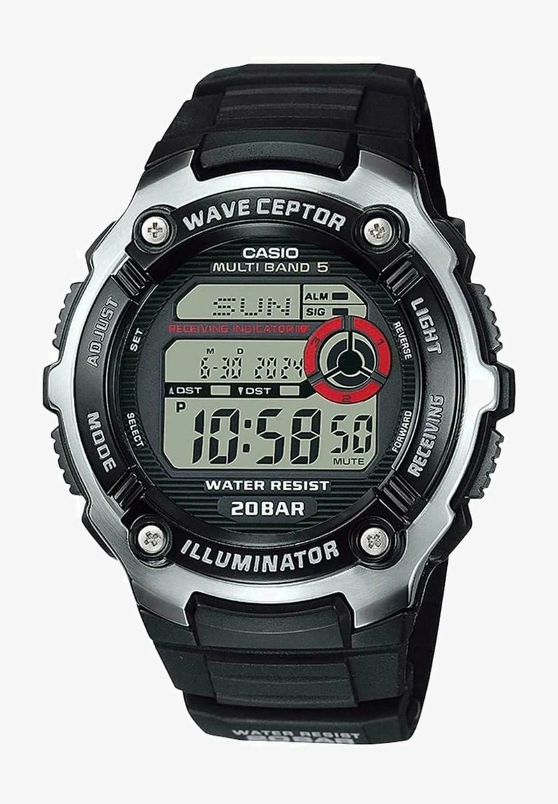 Casio WV-200R-1AEF - Digitaluhr - Schwarz 4 Casio WV-200R-1AEF - Digitaluhr - Schwarz – Bild 2