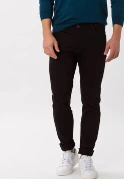 BRAX STYLE CHUCK SLIM FIT - Jeans Straight Leg - Schwarz