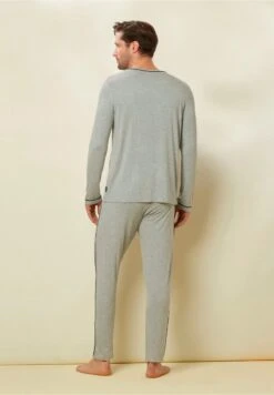 Yamamay SET DAILY - Nachtwäsche Set - Grigio -Herrenbekleidung f5a673b02cc34c50a2c7e50d76b2e1d2