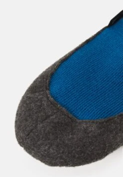 Falke COSYSHOE SLIPPERS VIRGIN WOOL-MIX, SILICON GRIP - Socken - Blue -Herrenbekleidung f608ba4902c44ab68afa33bed1ec972c