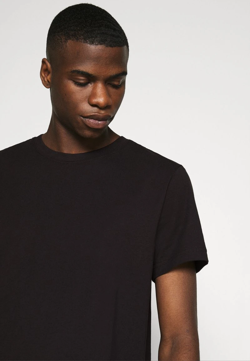 WEEKDAY RELAXED - T-Shirt Basic - Black 8 WEEKDAY RELAXED - T-Shirt Basic - Black – Bild 6