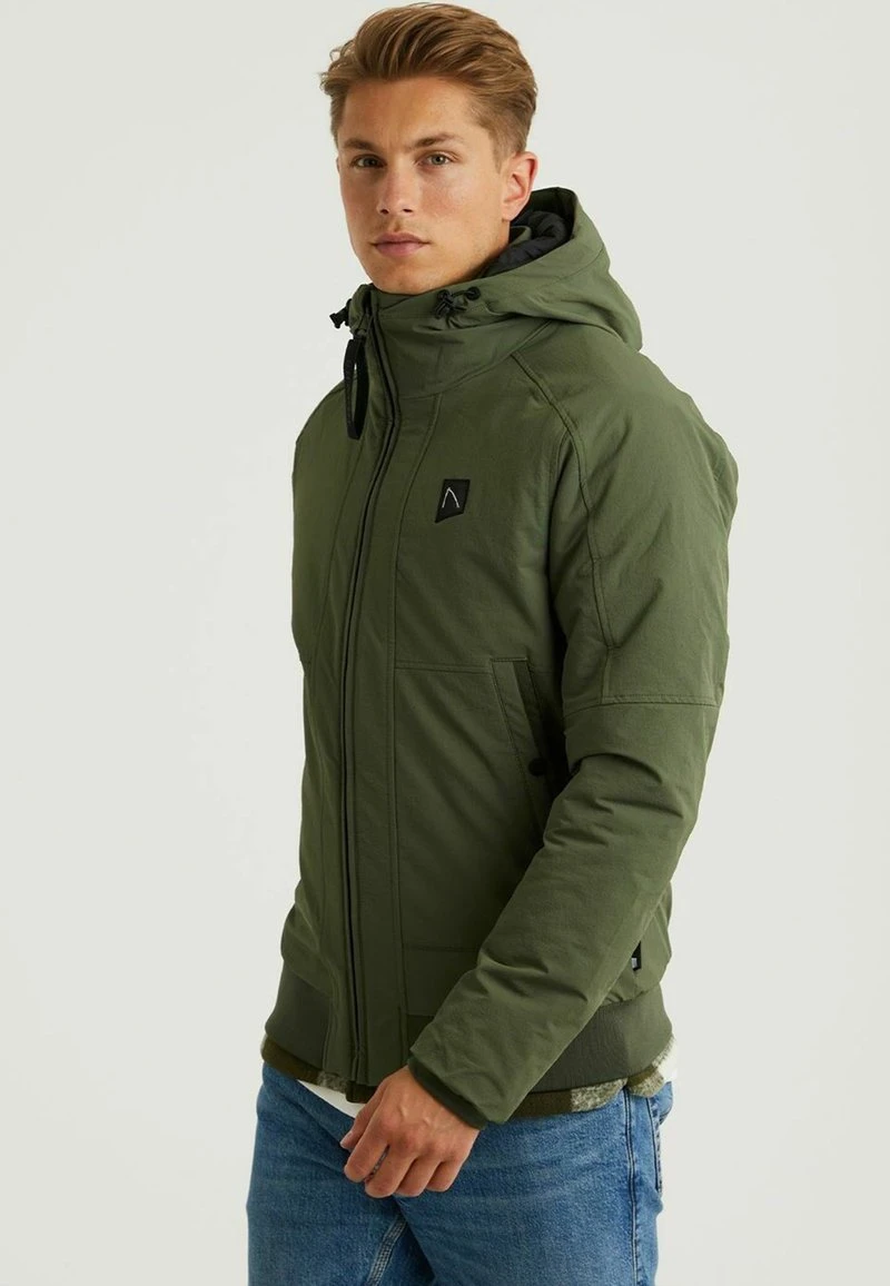 RETURN HYBRID - Klassischer Mantel - Grün E 5 RETURN HYBRID - Klassischer Mantel - Grün E – Bild 3